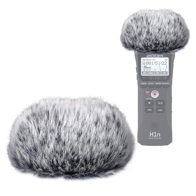 SUNMON H1N Microphone Windscreen Muff Suitable for Zoom H1n Handy Portable Digital Recorder to Reduce Noise - Image 1